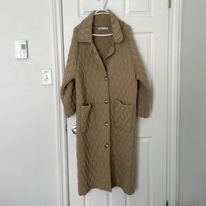 Zara Quilted Coat